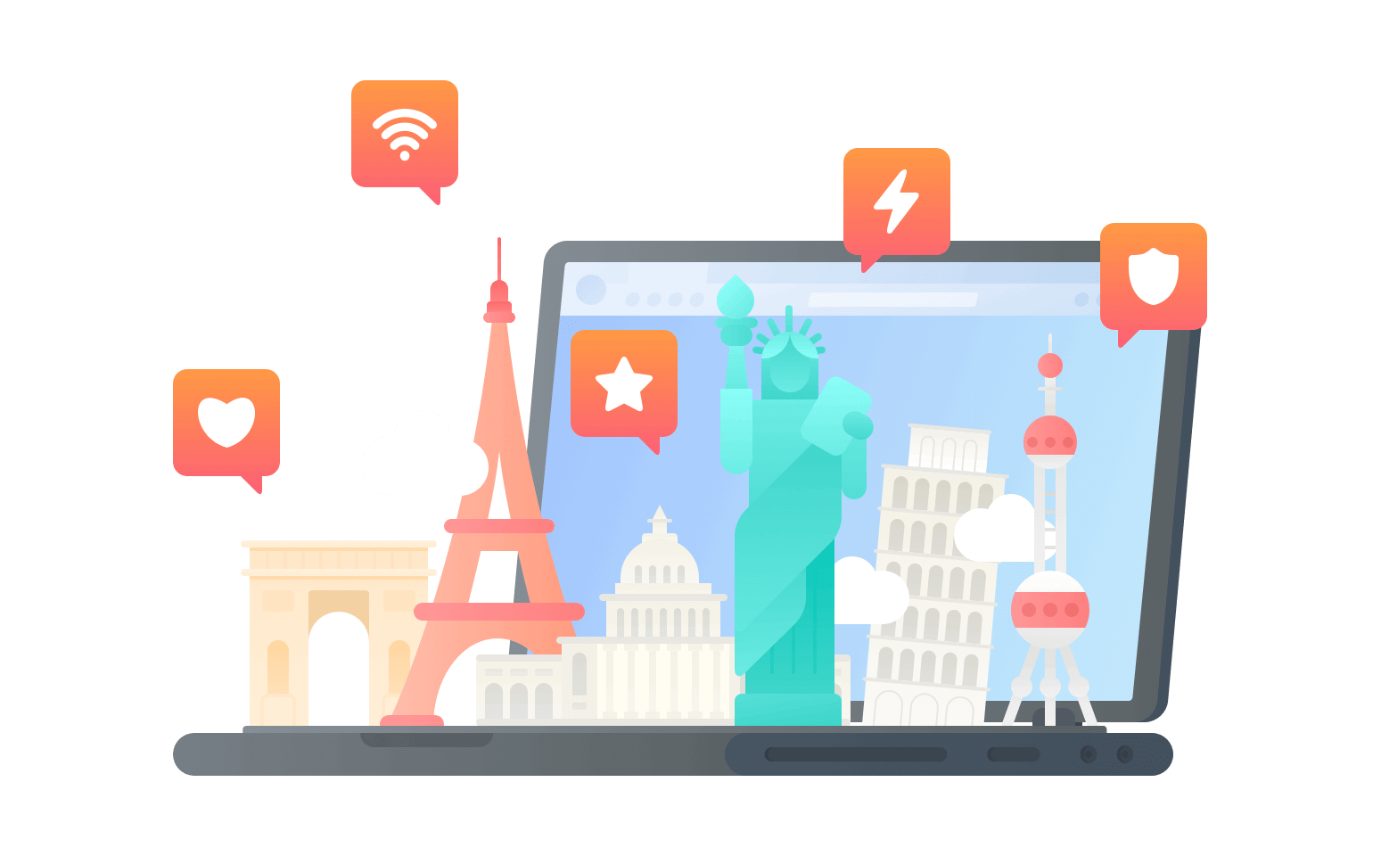 在意大利连接到中国vpn - OBS加速器